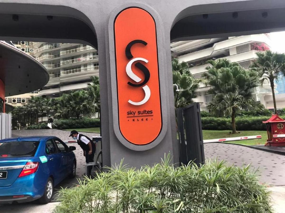 The Sky Suites Klcc Kuala Lumpur Exterior foto
